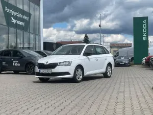 Skoda Fabia III (2014-2021) 1.0 TSI Ambition 2021