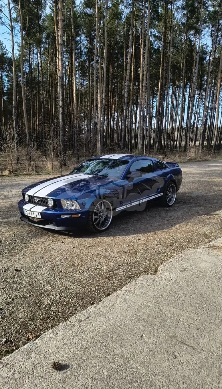 Ford Mustang 4.0 V6 2006