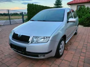 Skoda Fabia I (1999-2008) 1.4 Comfort 2000