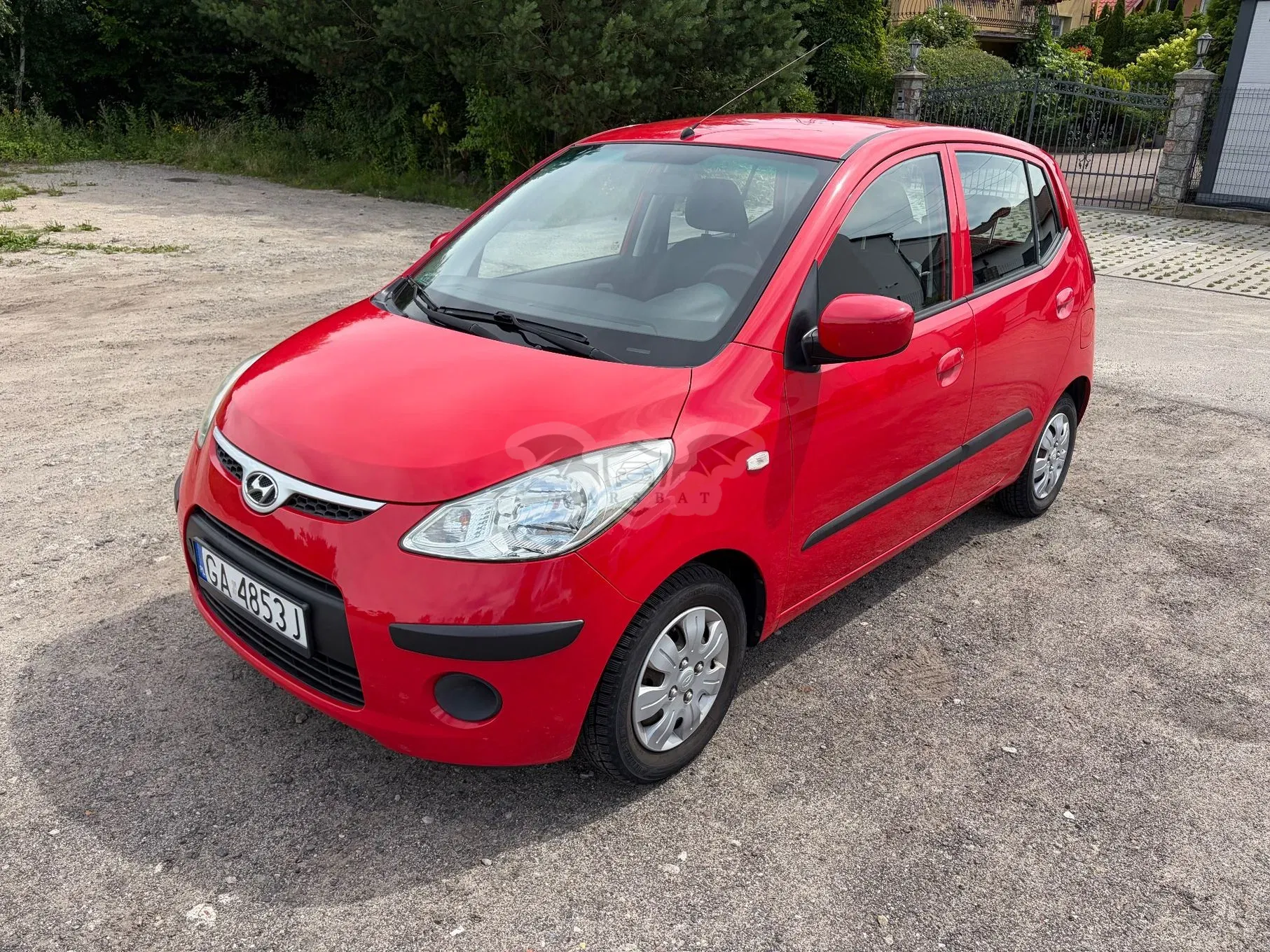 Hyundai i10 I (2007-2013) 1.2 Comfort 2008