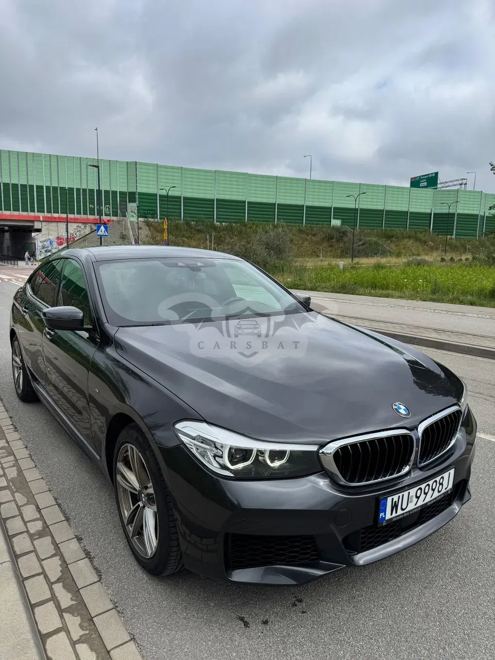 BMW 6 Series 620d xDrive M Sport sport 2018