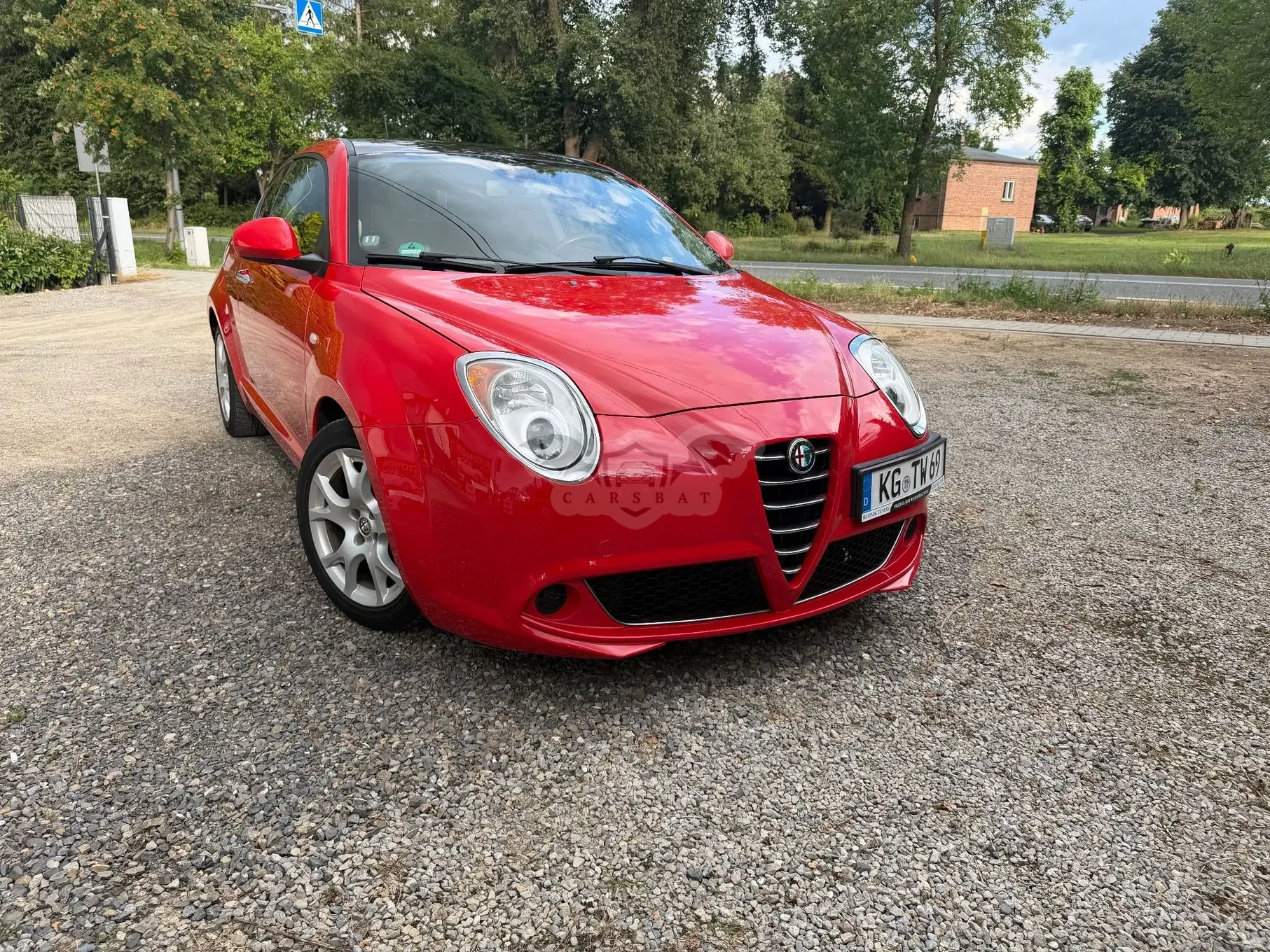 Alfa Romeo Mito 0.9 TwinAir Progression EU6 2008