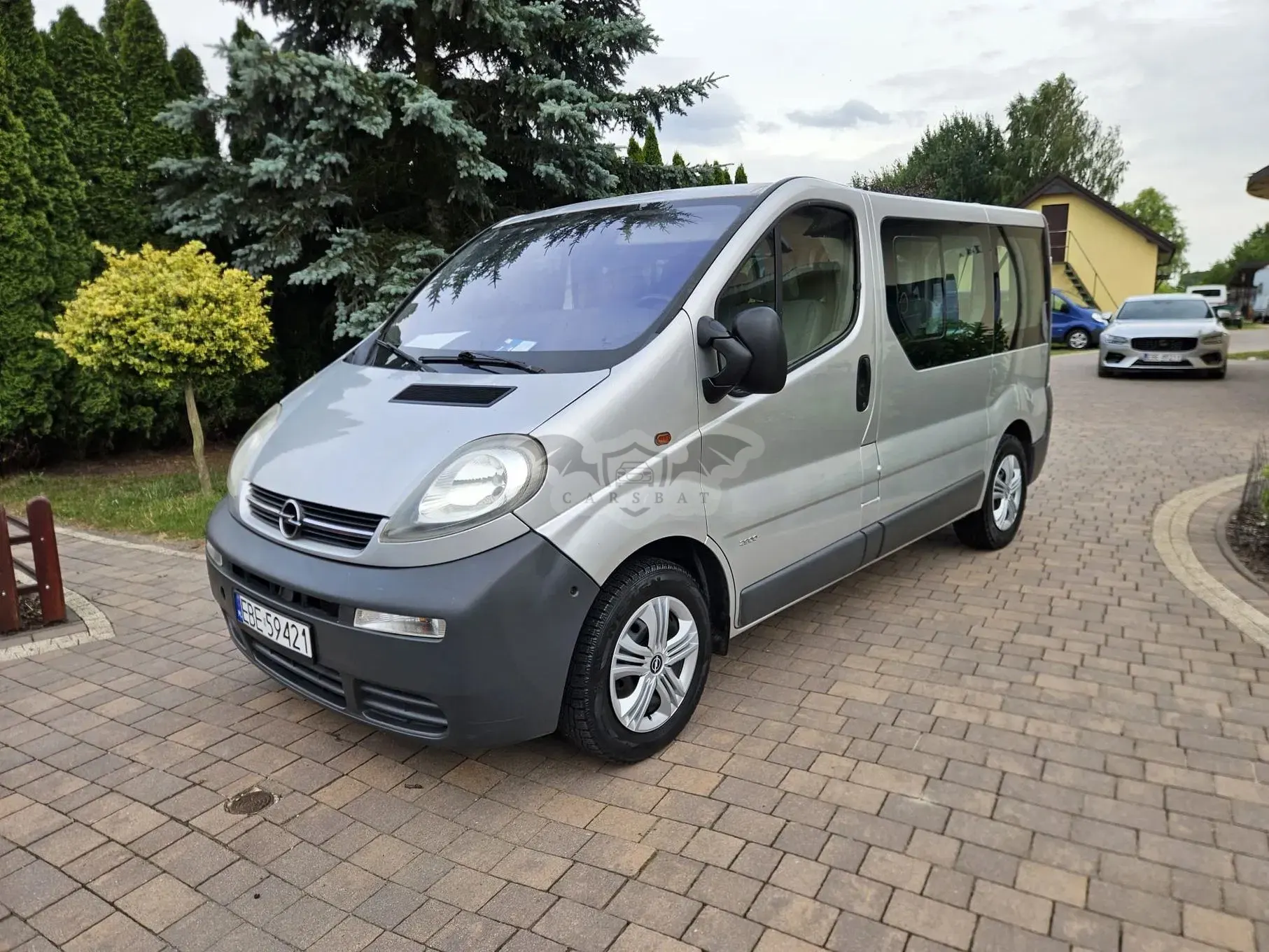 Opel Vivaro I (2001-2014) 2002