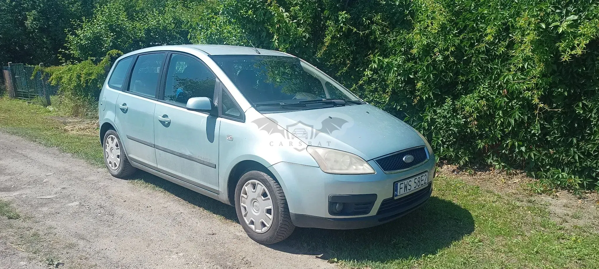 Ford C-Max 1.8 FX Silver / Silver X 2004