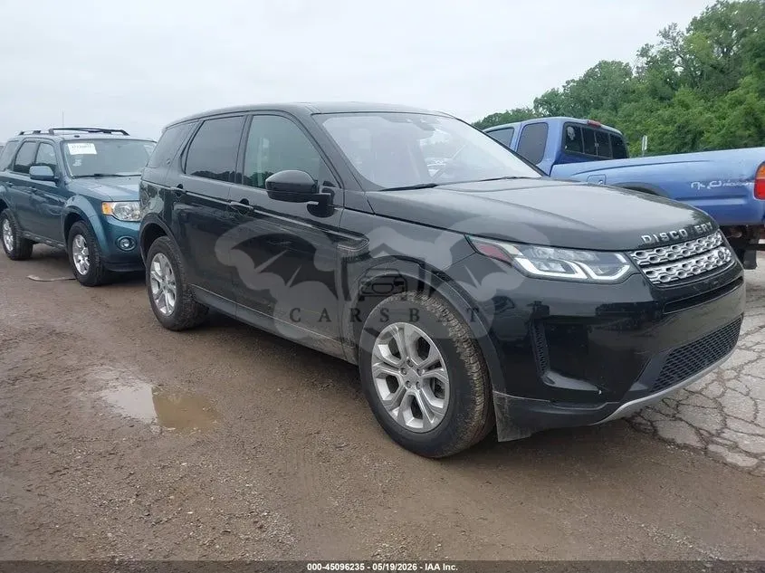 Land Rover Discovery V (2017-) 2.0 P300 S 2019