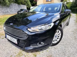 Ford Mondeo Mk5 (2014-) 2016
