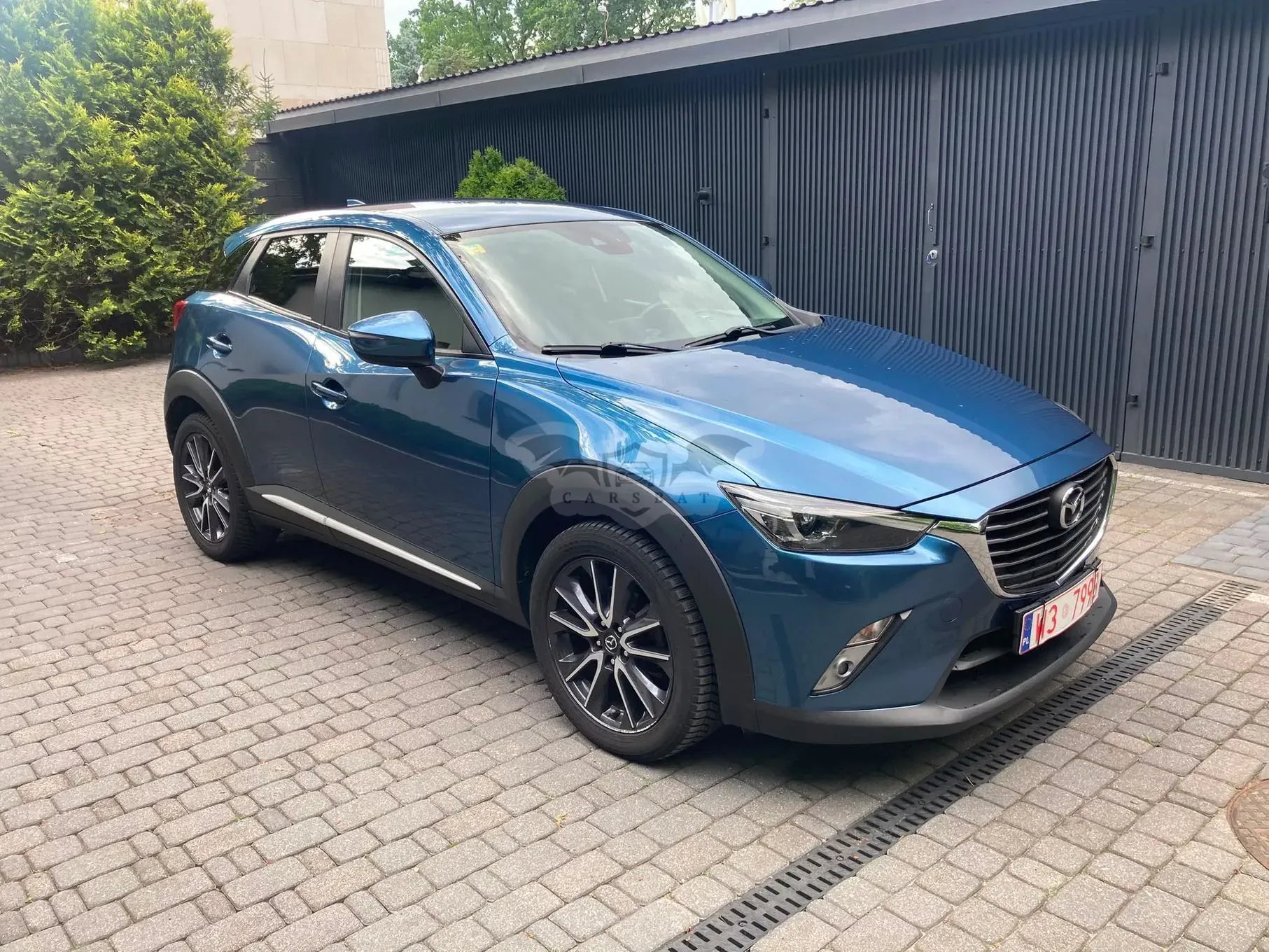 Mazda CX-3 1.5 D Skypassion i-ELoop AWD 2018