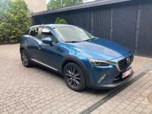 Mazda CX-3 1.5 D Skypassion i-ELoop AWD 2018