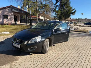 Volvo S60 II (2010-) D4 Geartronic 2012