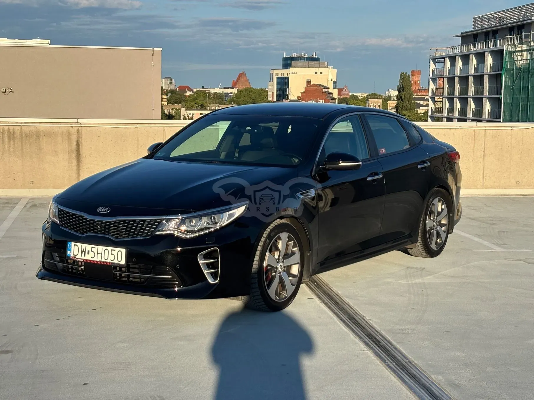 Kia Optima IV (2015-2020) 2016