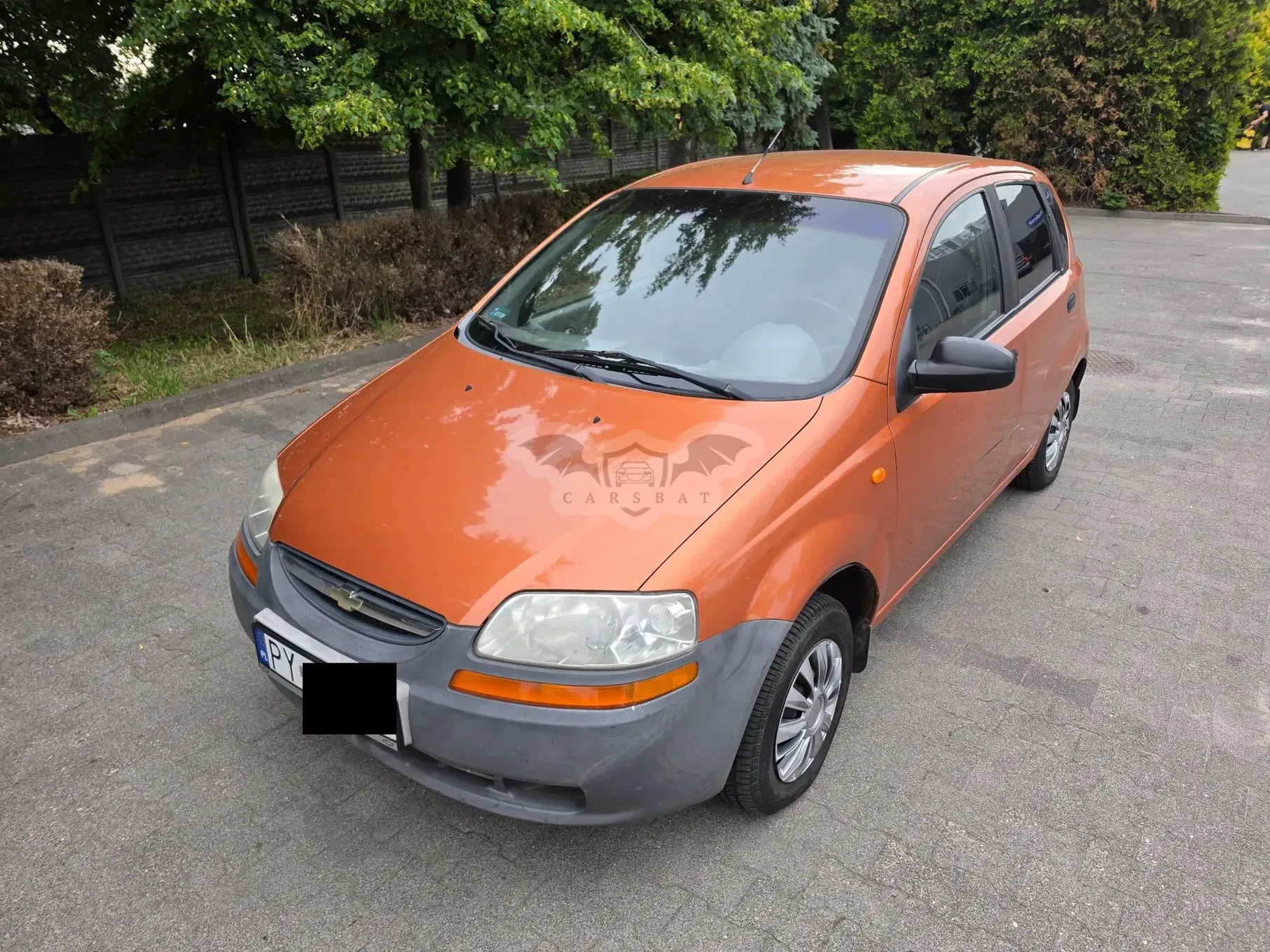Chevrolet Aveo (Sonic) 1.2 Star 2004