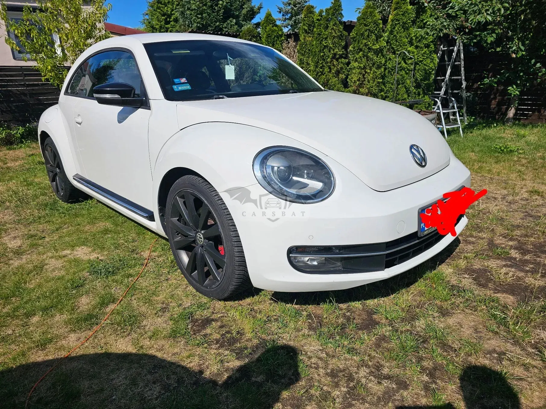 Volkswagen Beetle 2012
