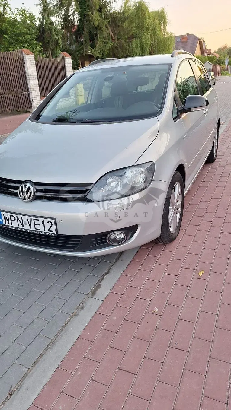 Volkswagen Golf Plus II (2008-2012) 2.0 TDI DPF DSG MATCH 2012