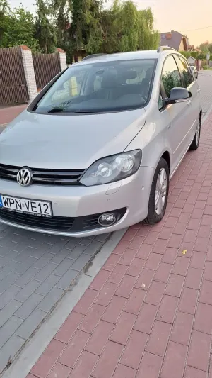Volkswagen Golf Plus II (2008-2012) 2.0 TDI DPF DSG MATCH 2012
