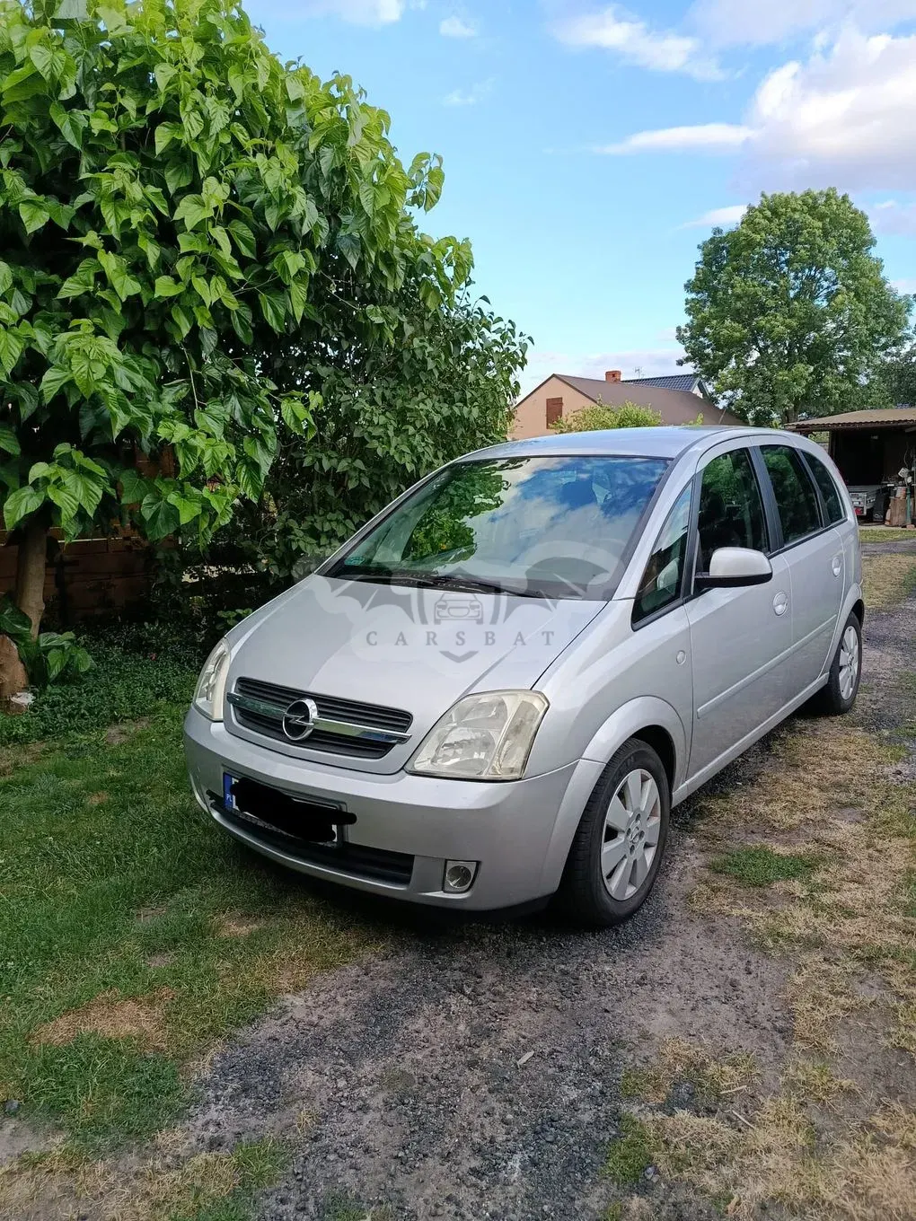 Opel Meriva I (2002-2010) 2005