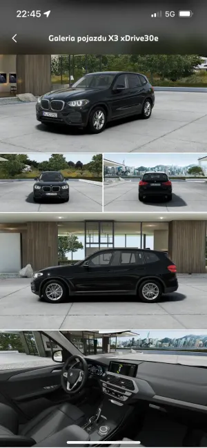 BMW X3 G01 (2017-) xDrive30e sport 2021