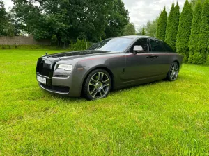 Rolls-Royce Ghost Standard 2016