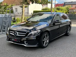 Mercedes-Benz C W205 (2014-2021) 200 7G-TRONIC AMG Line 2015