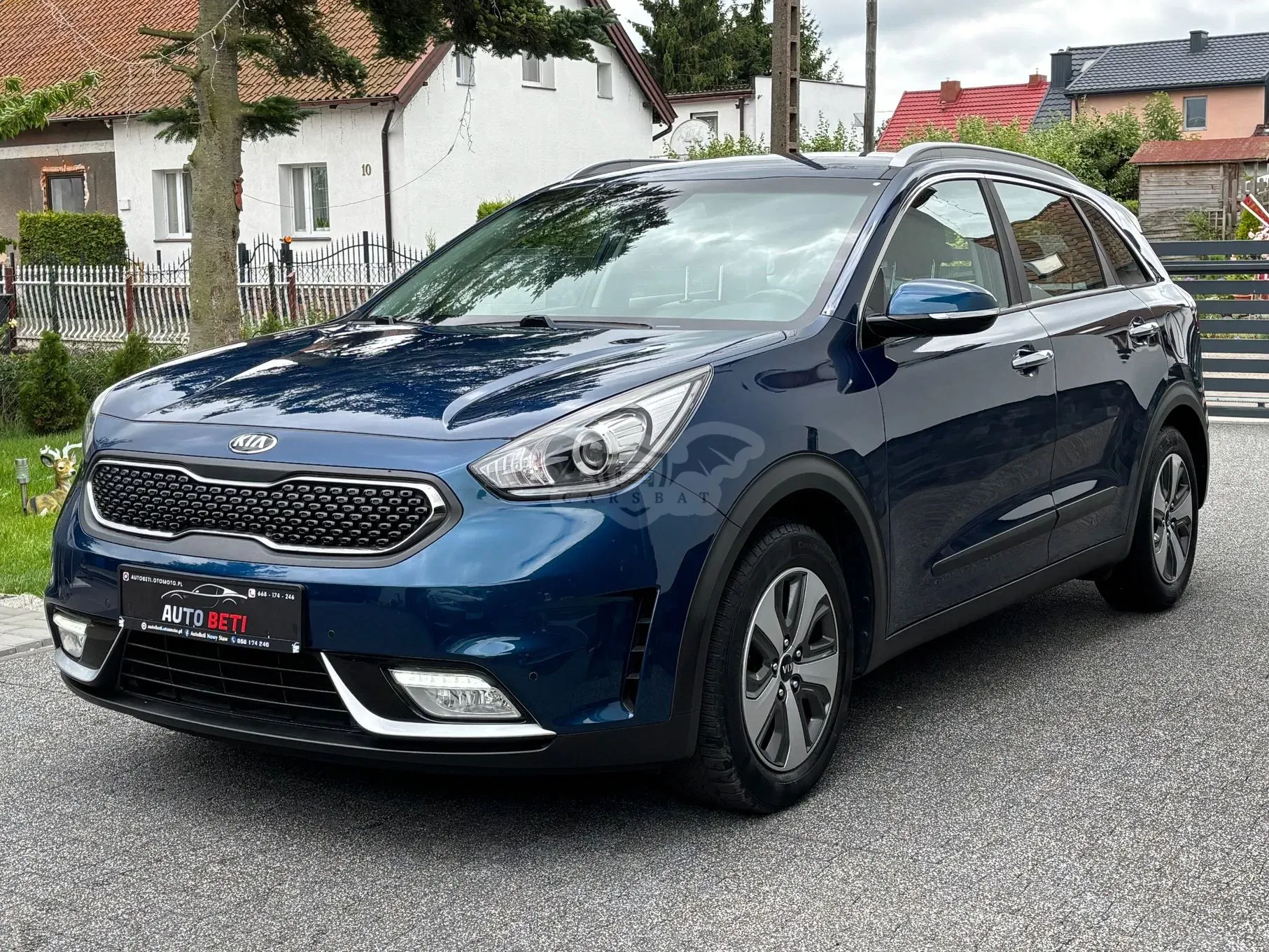 Kia Niro 1.6 GDI HEV 2WD OPF Spirit 2018