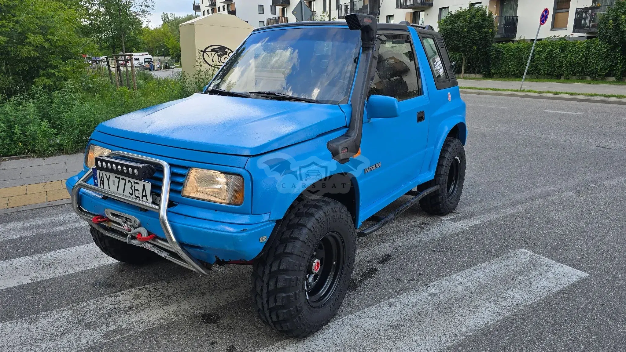 Suzuki Vitara I (1988-1999) 1.6 JLX Cabrio 1993