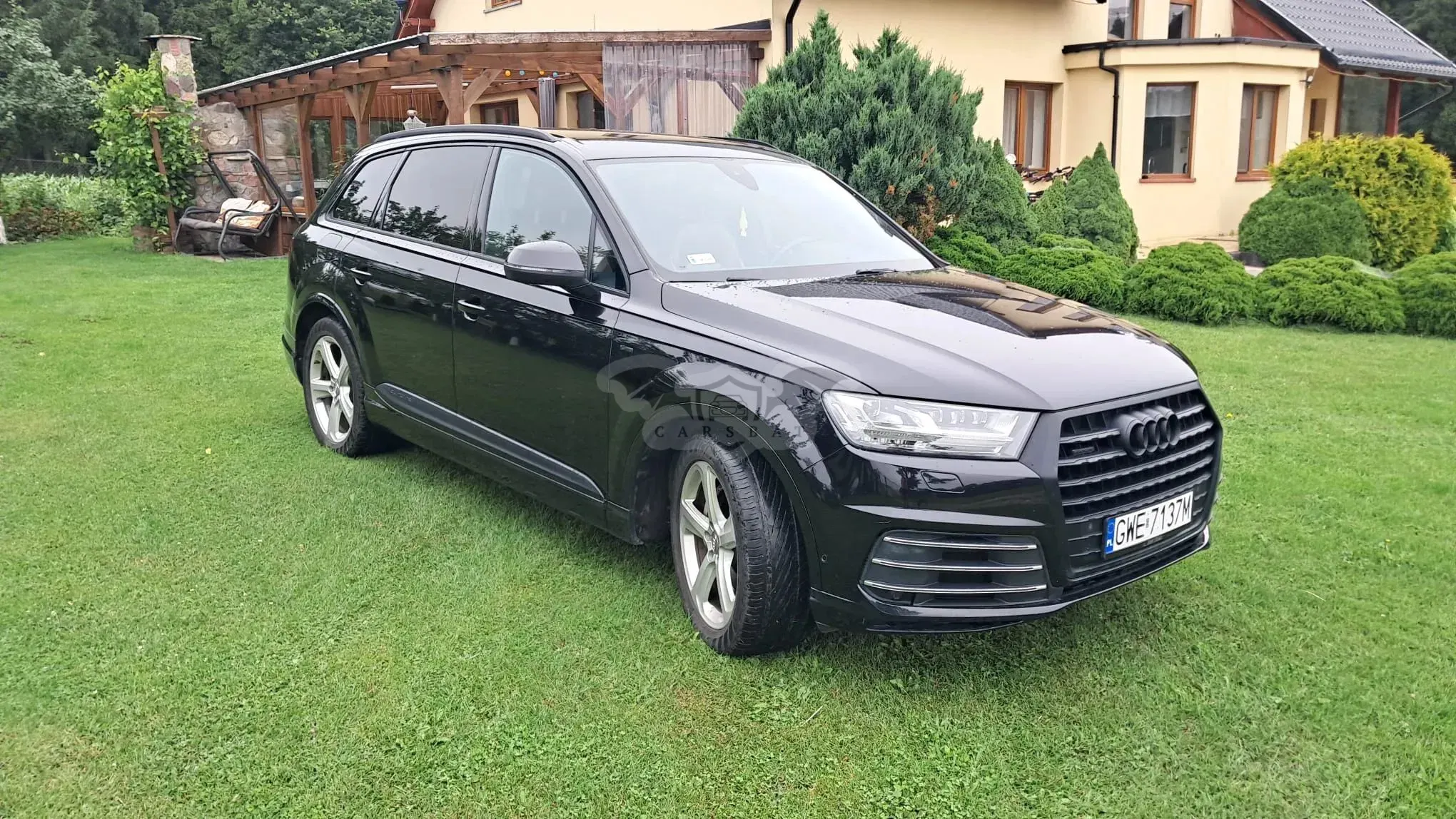 Audi Q7 II (2015-) 3.0 TDI Quattro Tiptronic 2016