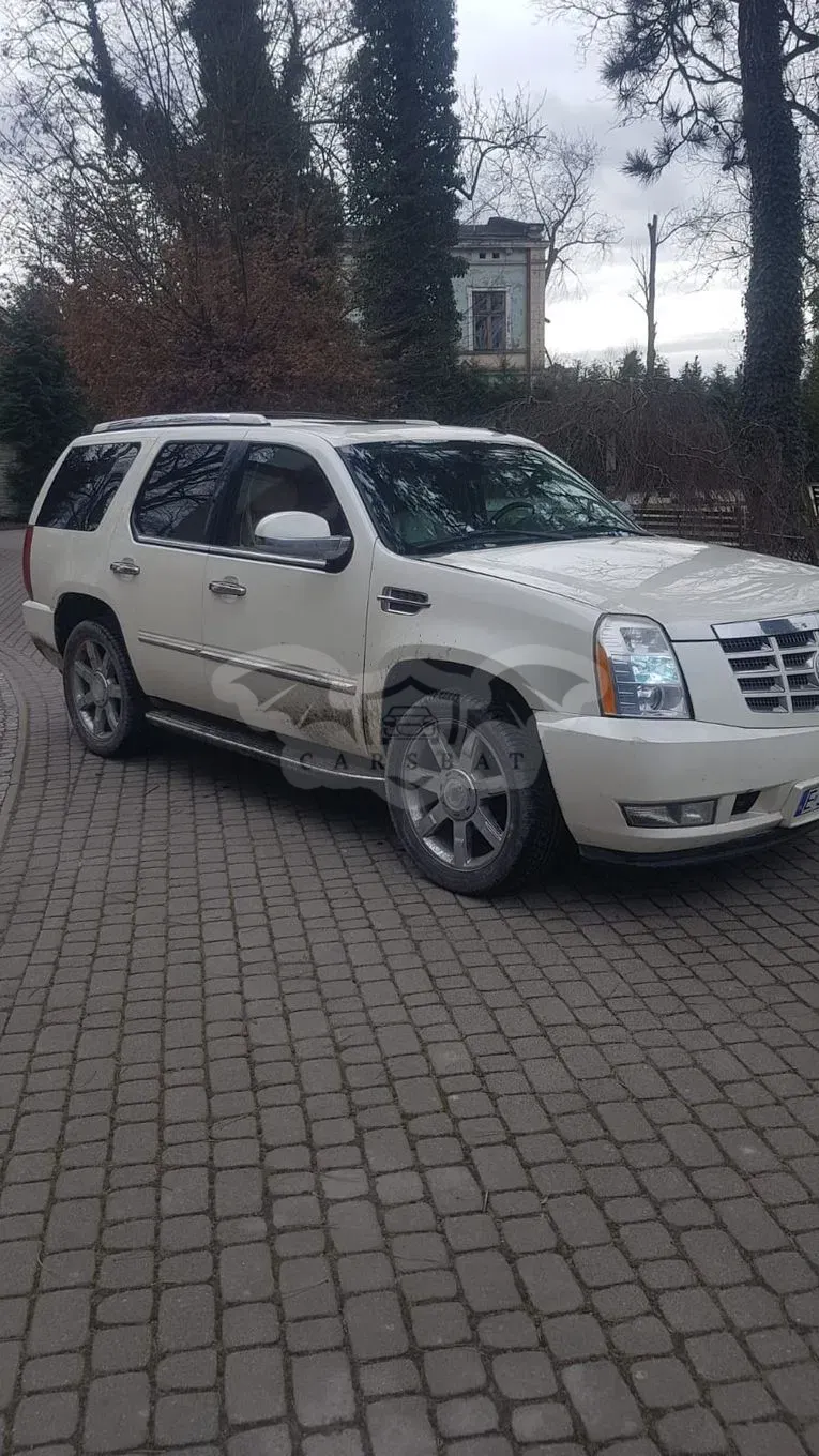 Cadillac Escalade 6.2 V8 Elegance 2007