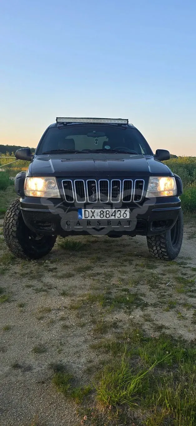 Jeep Grand Cherokee II (1999-2004) 4.0 Laredo 2000