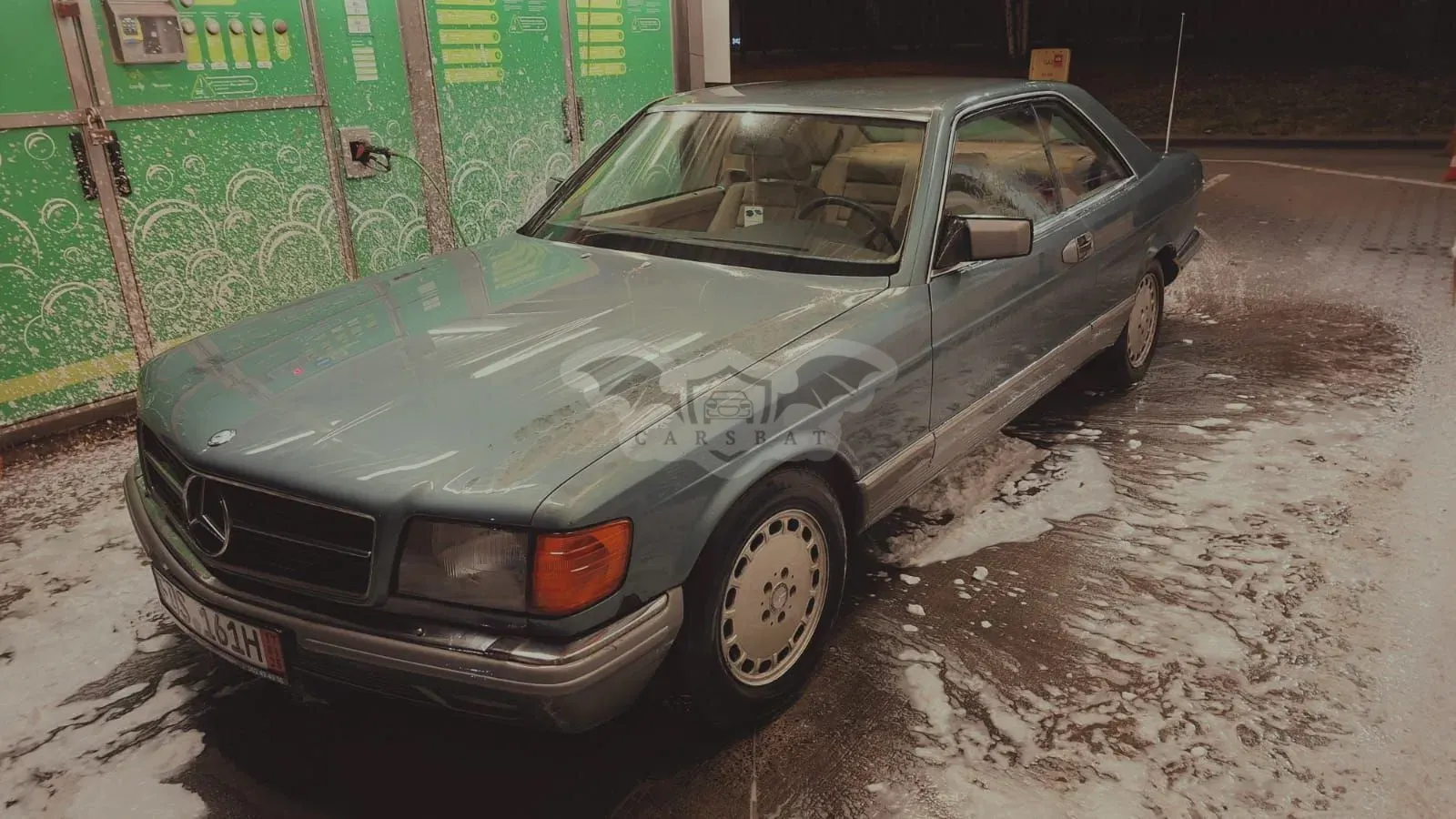 Mercedes-Benz S W126 (1980-1993) 1985