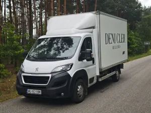 Peugeot Boxer 2021