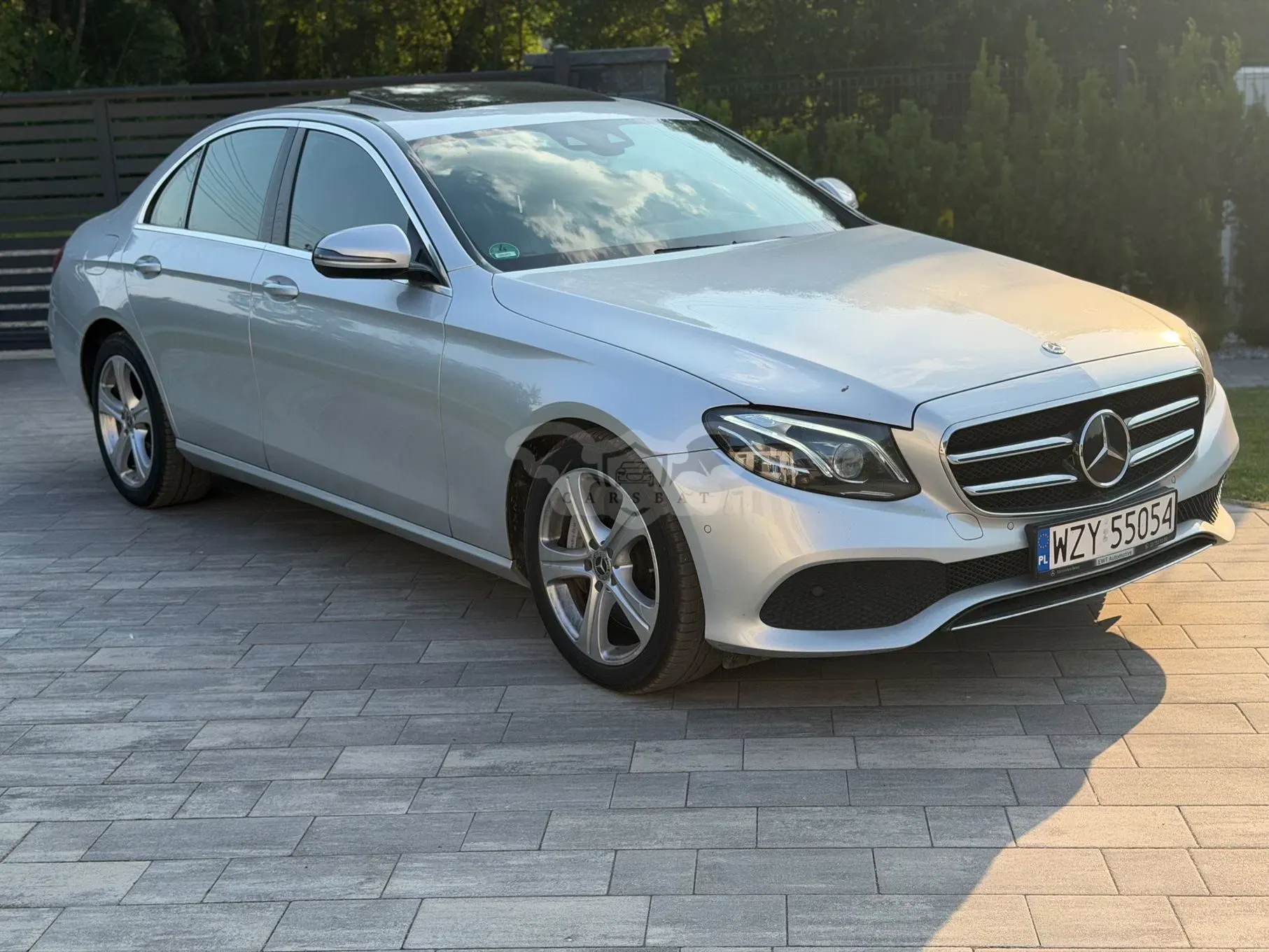 Mercedes-Benz E W213 (2016-2023) 400 d 4-Matic 9G-TRONIC 2020