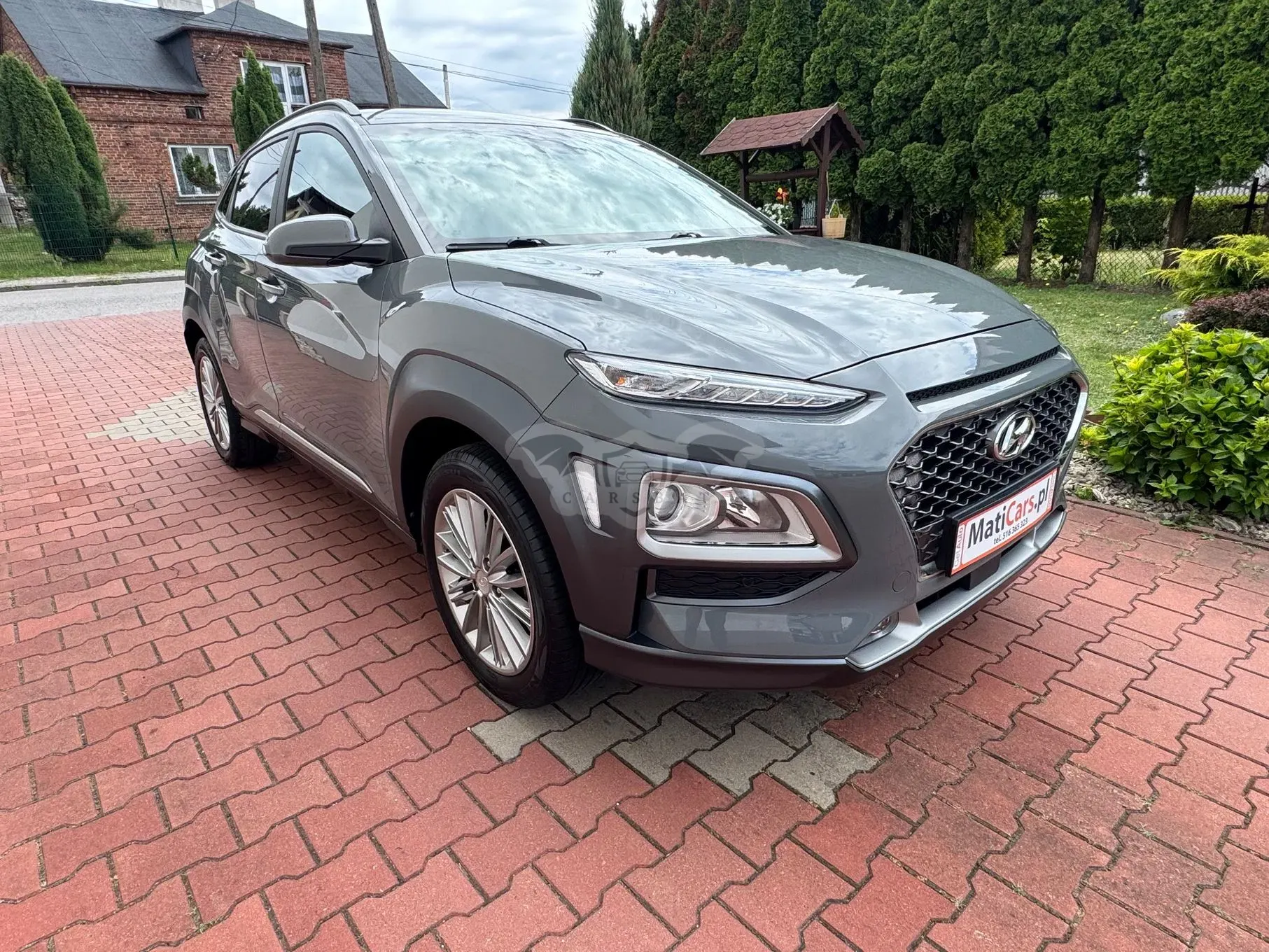 Hyundai Kona I (2017-2023) 1.0 T-GDI Premium 2020