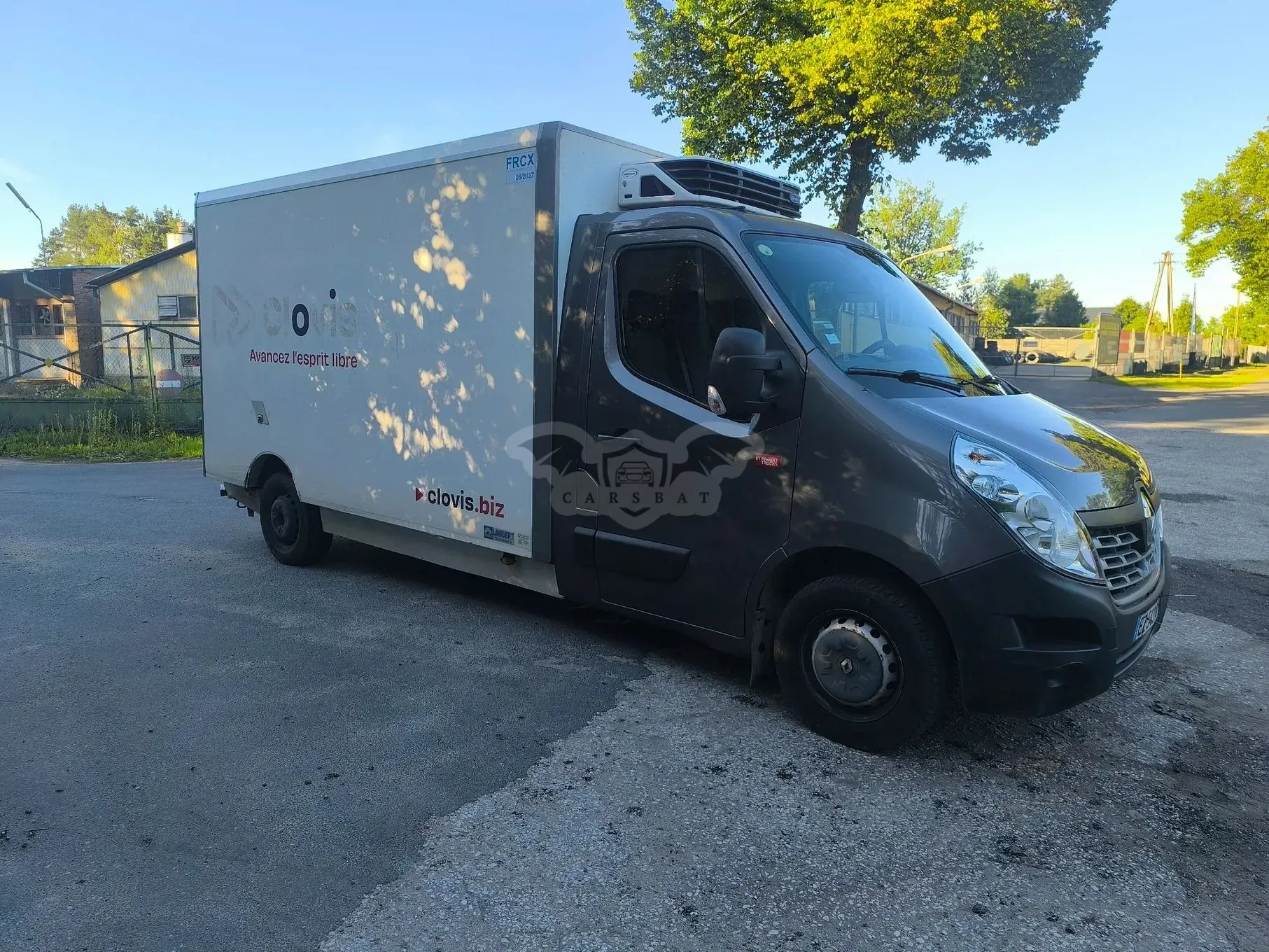 Renault Master 2018