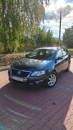 Volkswagen Passat B6 (2005-2010) 2007