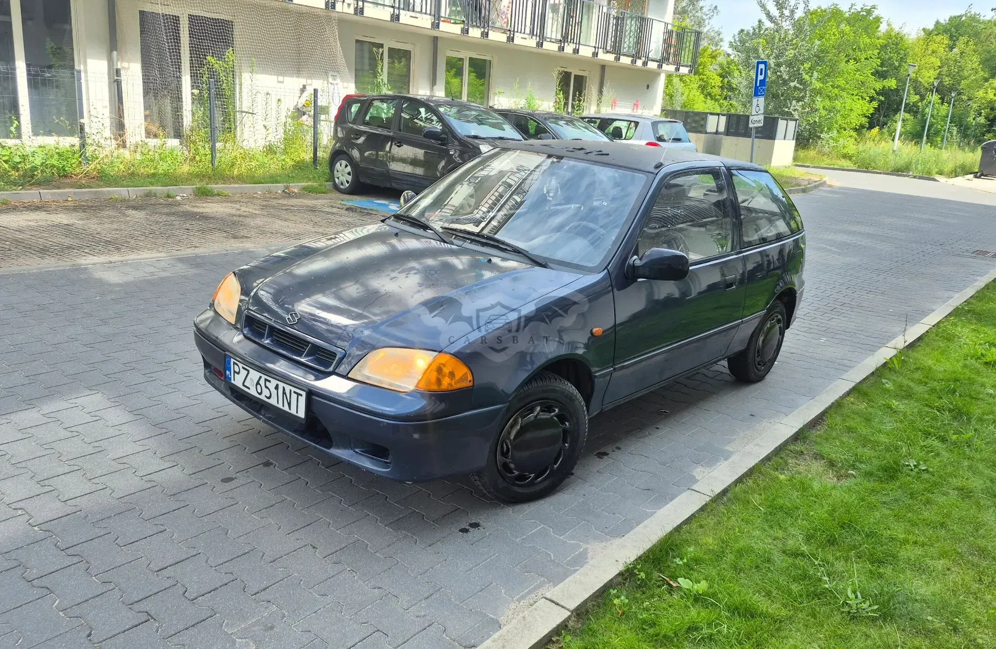 Suzuki Swift III (1996-2004) 1997