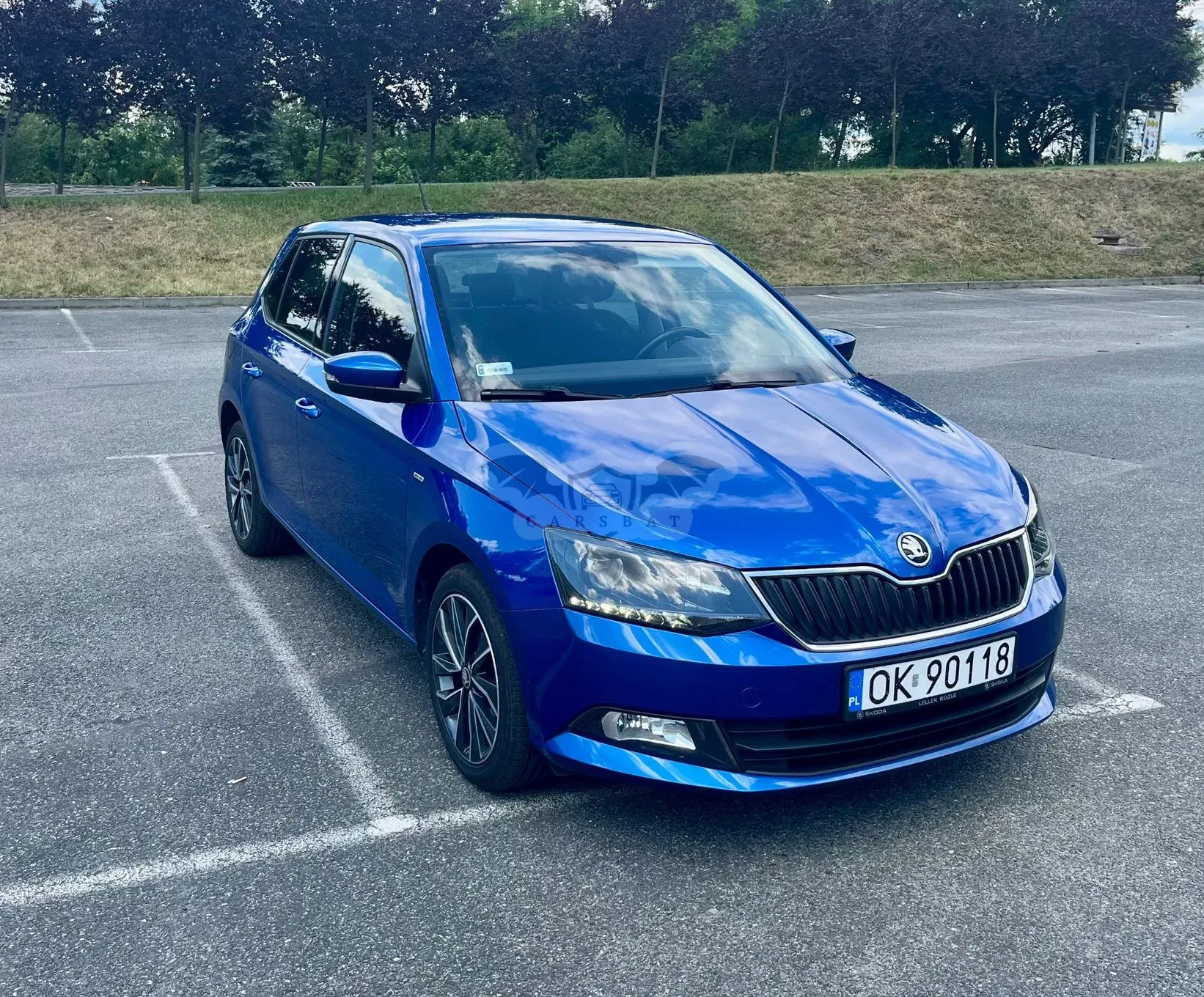 Skoda Fabia III (2014-2021) 1.0 Drive 2017