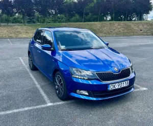 Skoda Fabia III (2014-2021) 1.0 Drive 2017