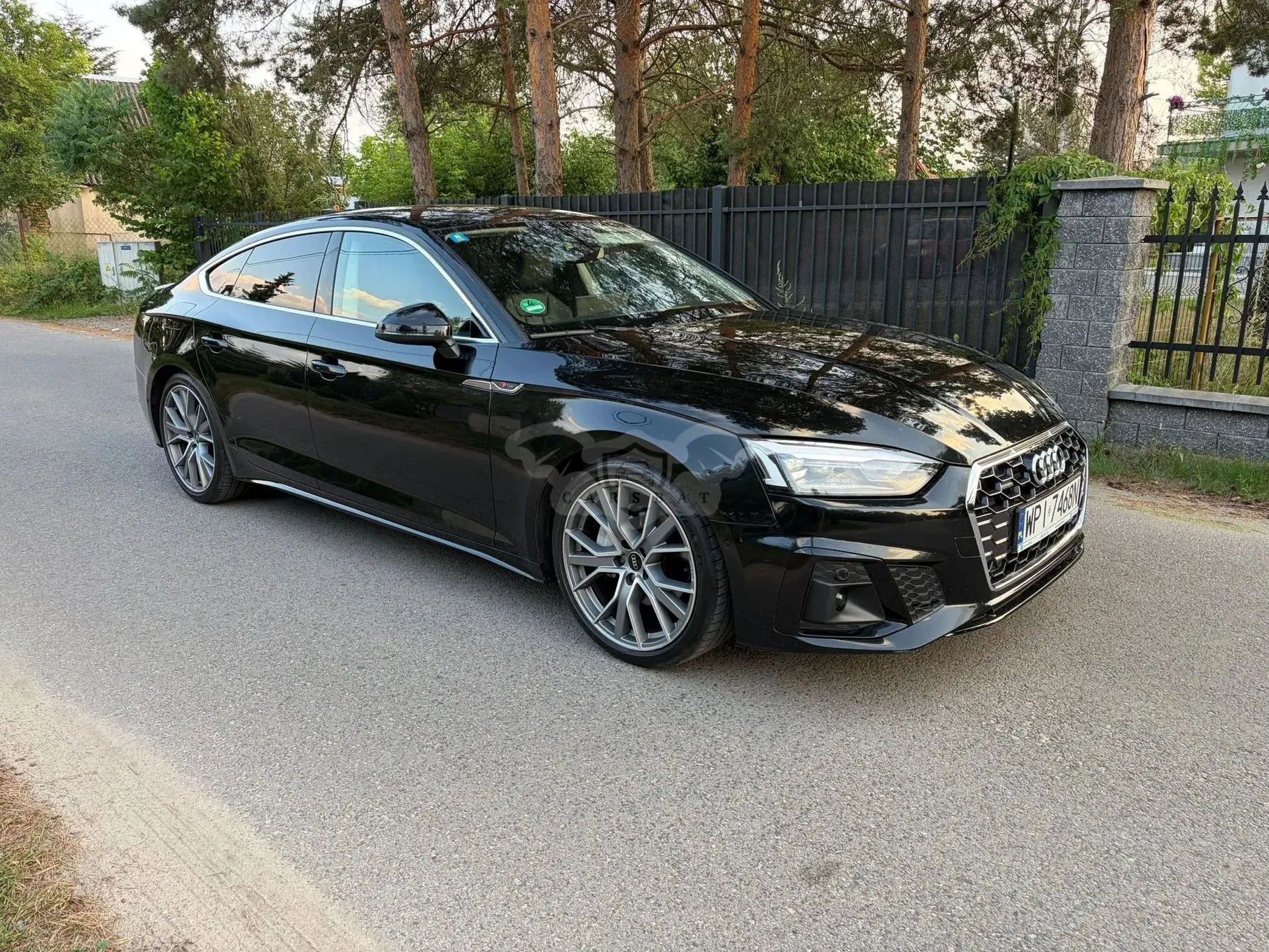Audi A5 F5 (2016-2024) 40 TDI quattro S tronic S line 2023