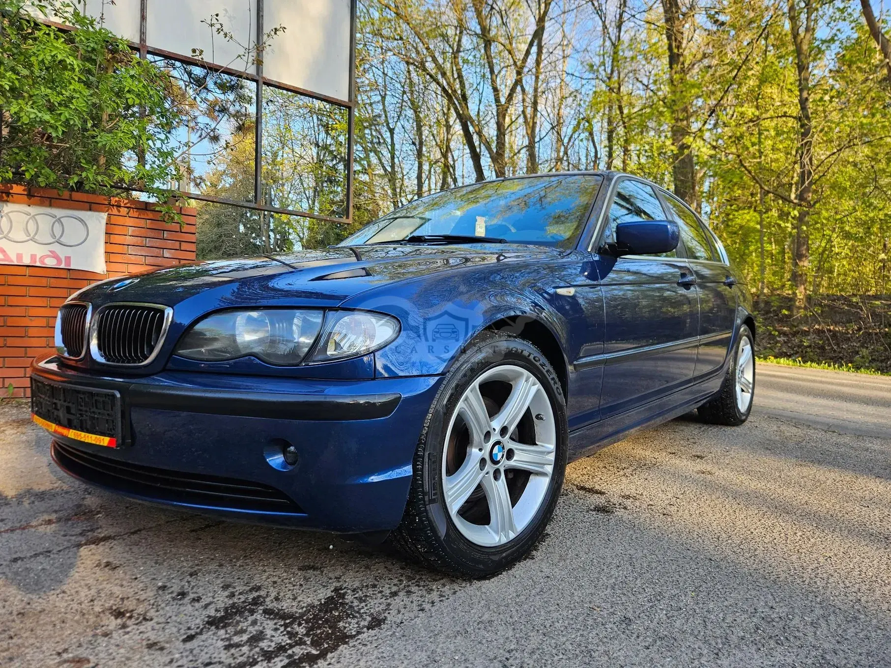 BMW 3 Series E46 (1998-2007) 2004
