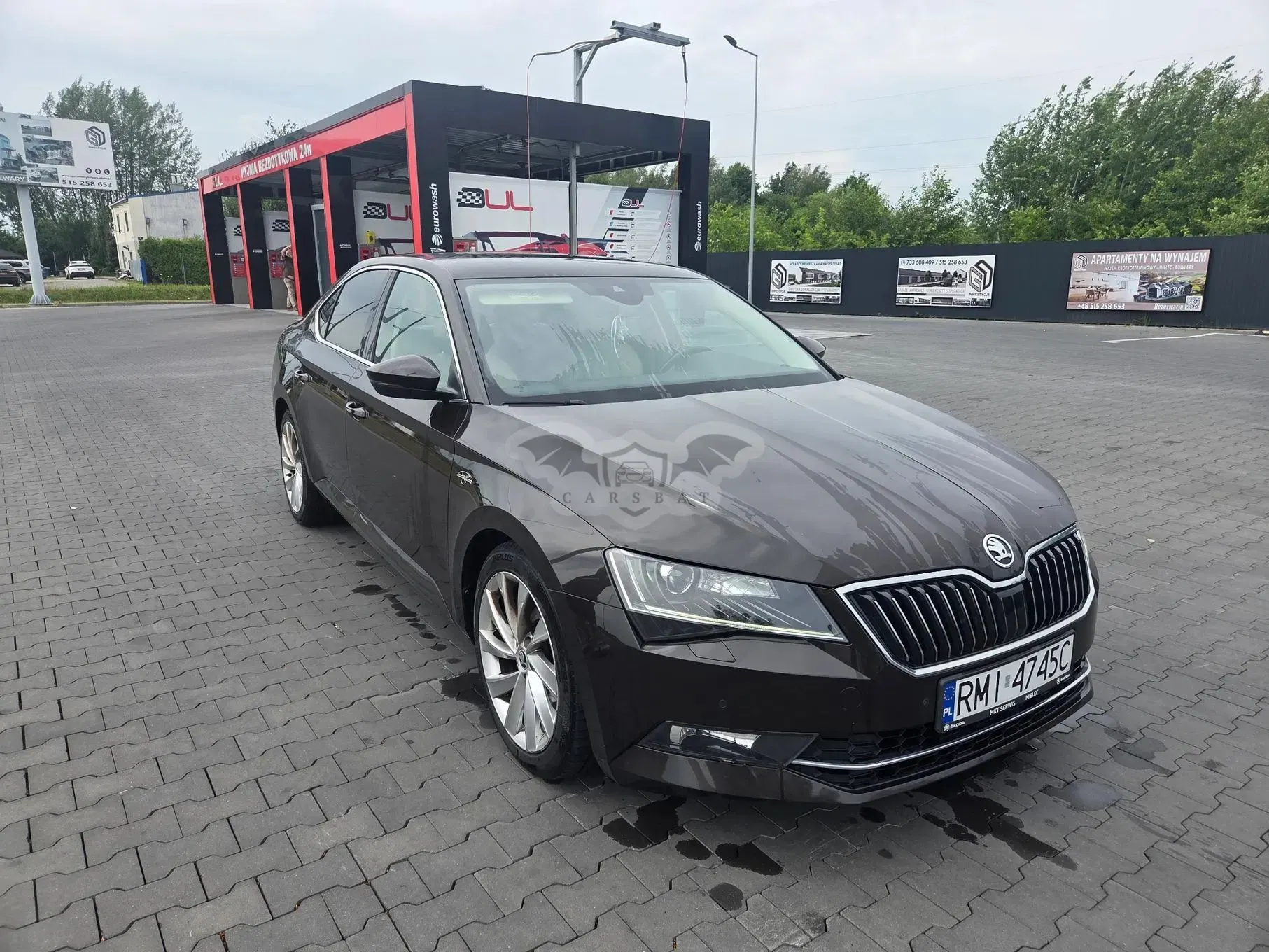Skoda Superb III (2015-2023) 2.0 TDI L&K DSG 2017
