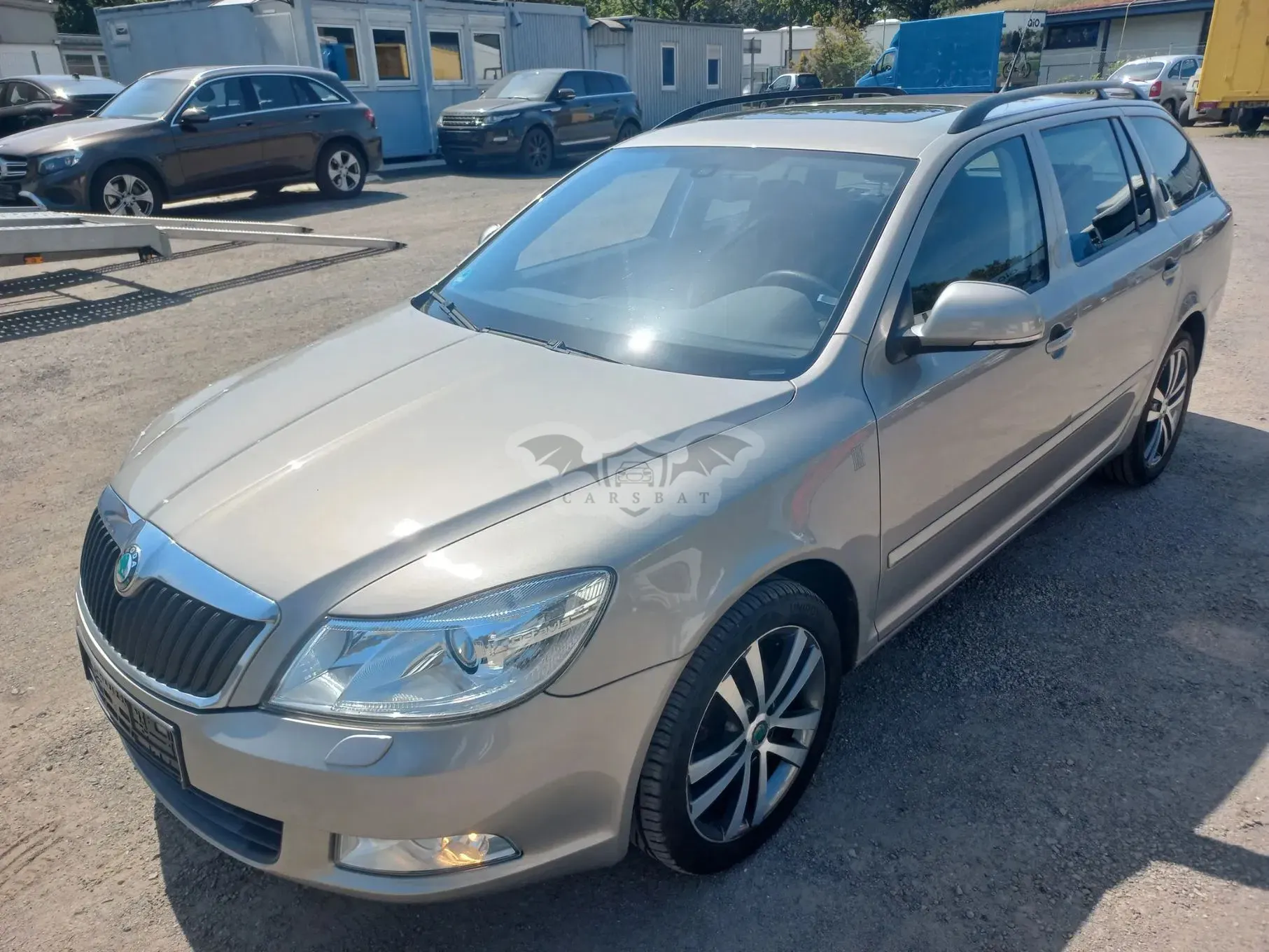Skoda Octavia II (2004-2013) 1.2 TSI Green tec Elegance 2012