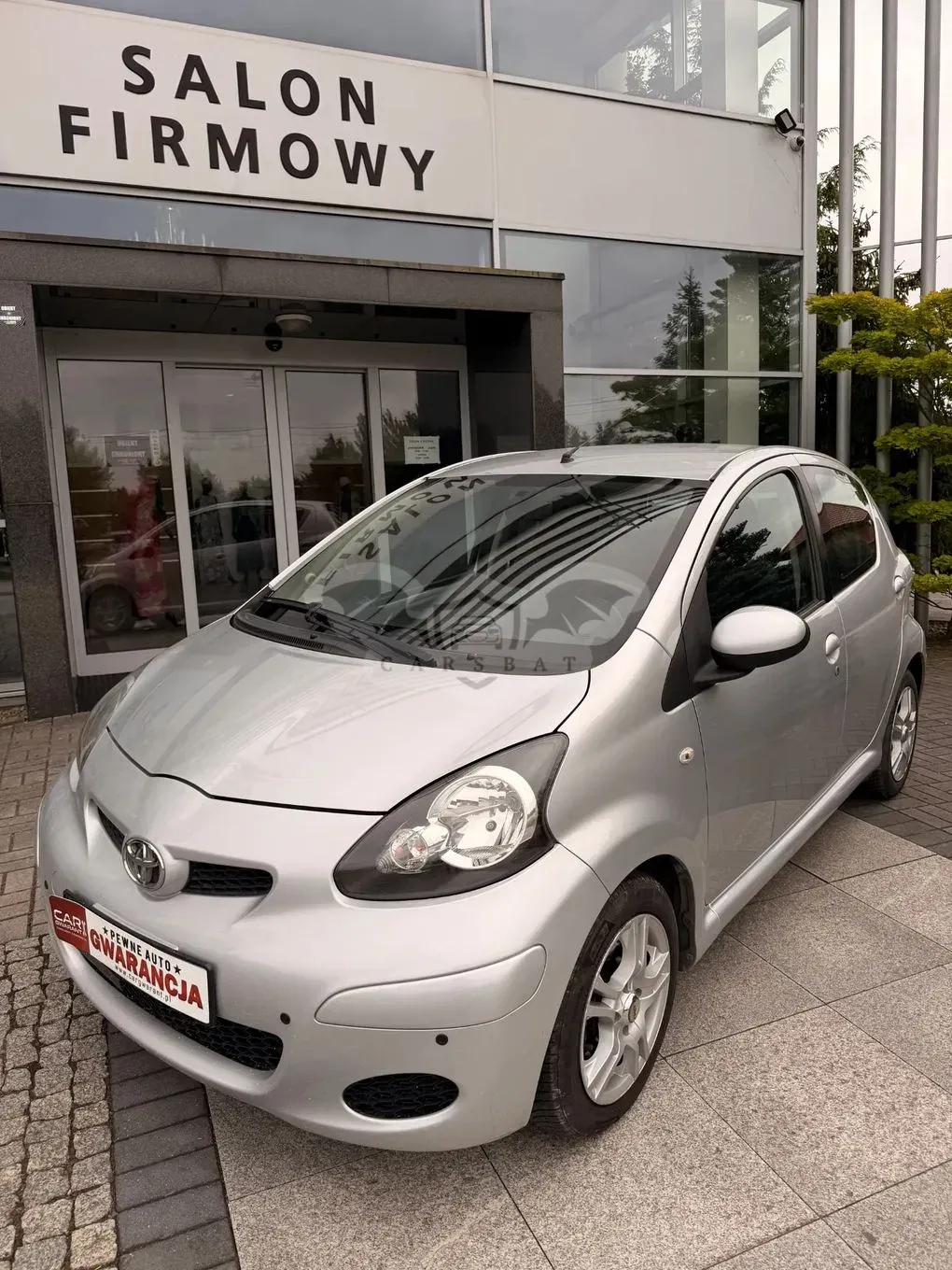 Toyota Aygo I (2005-2014) 1.0 VVT-i Premium MM 2011