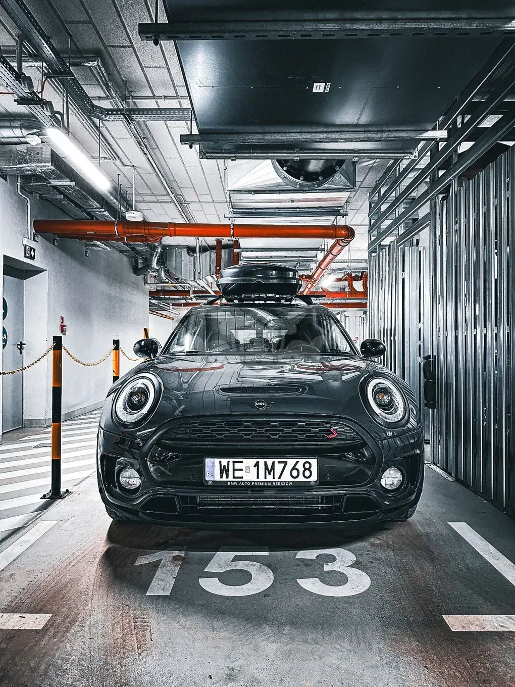 Mini Clubman Cooper S ALL4 sport 2016