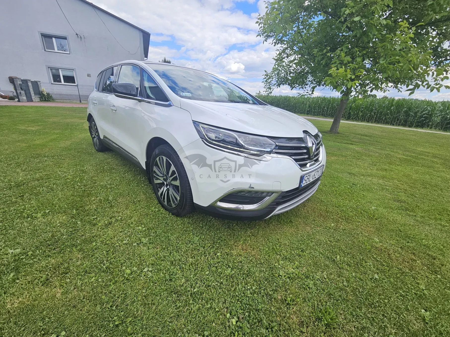 Renault Espace V (2015-2023) 1.6 TCE Initiale Paris EDC 7os 2015