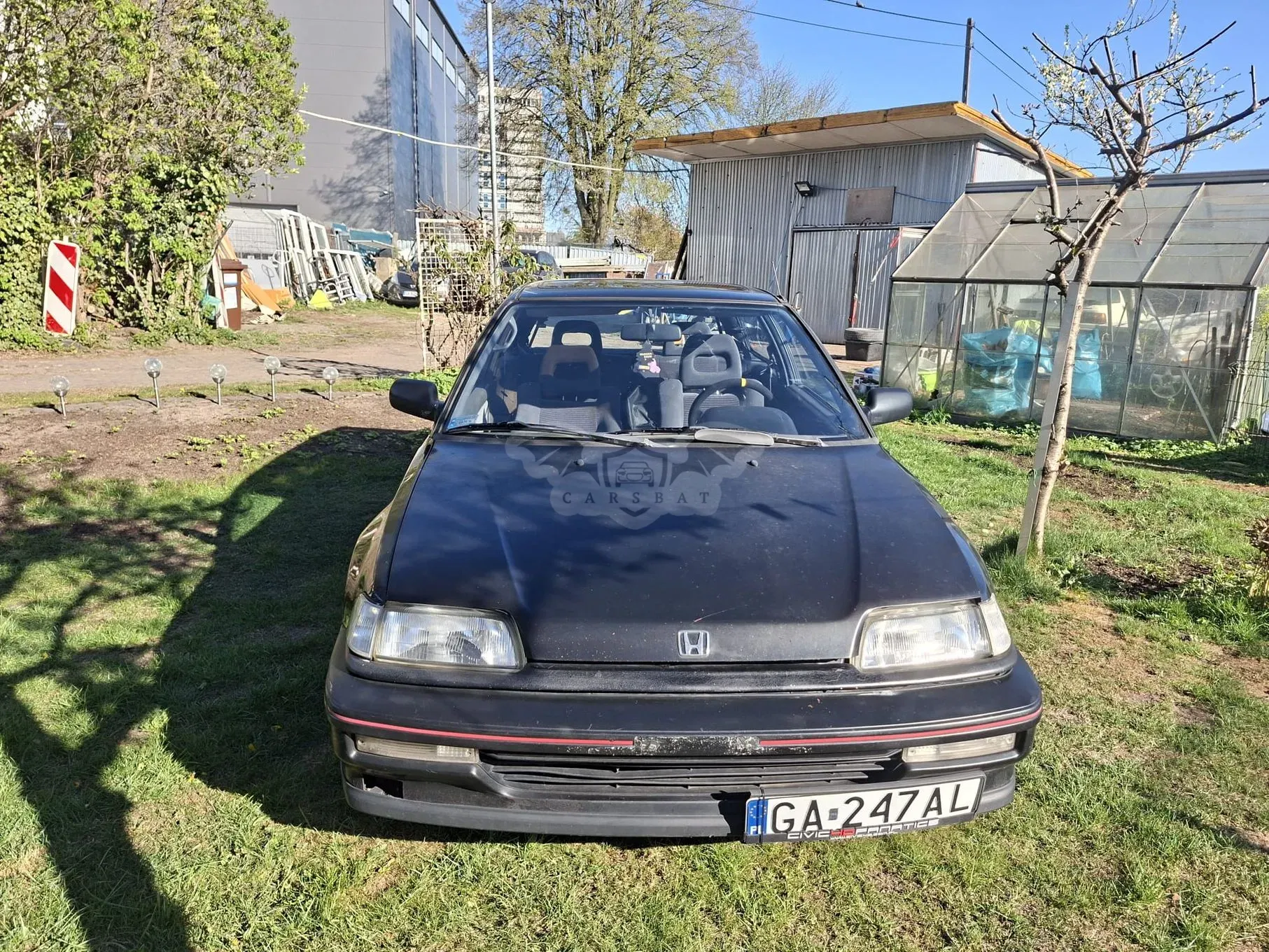 Honda Civic IV (1987-1991) 1.6i-16 GL 1990