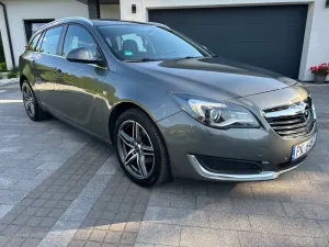 Opel Insignia A (2008-2017) 1.6 CDTI EcoFLEX Start/Stop Edition 2016