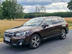 Subaru Outback V (2015-) 2.5i Exclusive (EyeSight) Lineartronic 2018