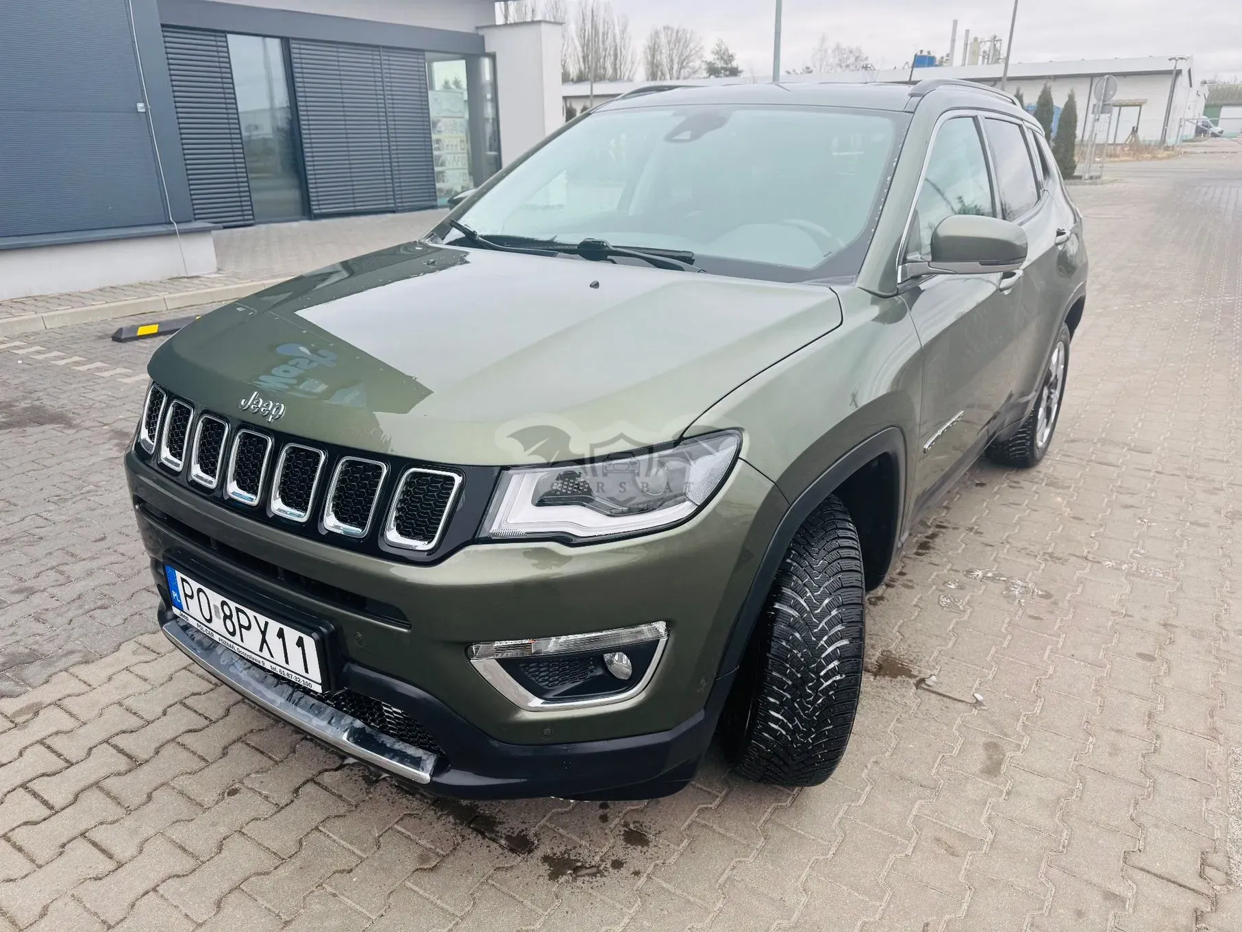 Jeep Compass II (2016-) 1.4 TMair Limited 4WD S&S 2019
