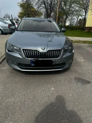 Skoda Superb III (2015-2023) 1.6 TDI Style Greenline 2016
