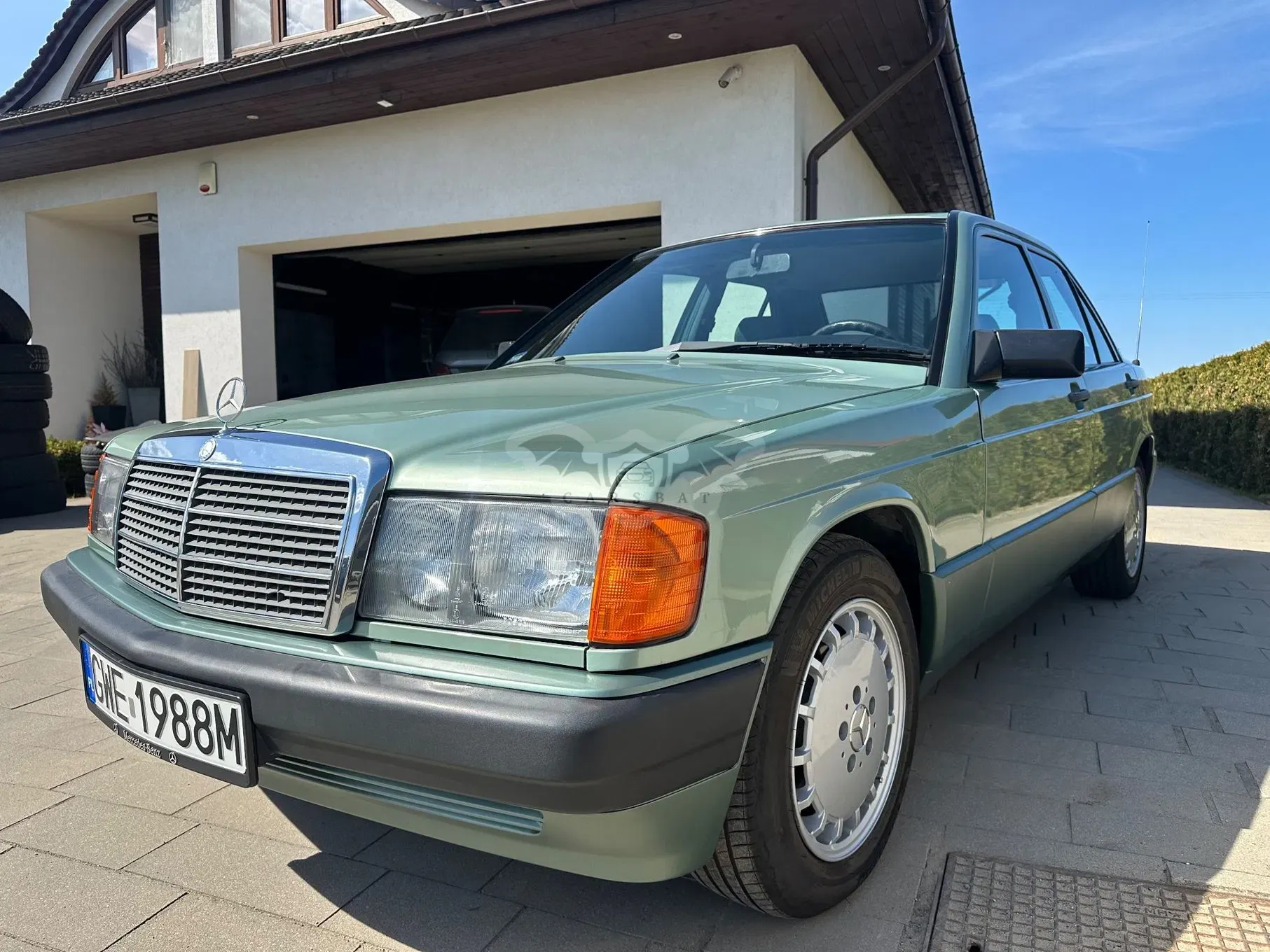 Mercedes-Benz 190 1989