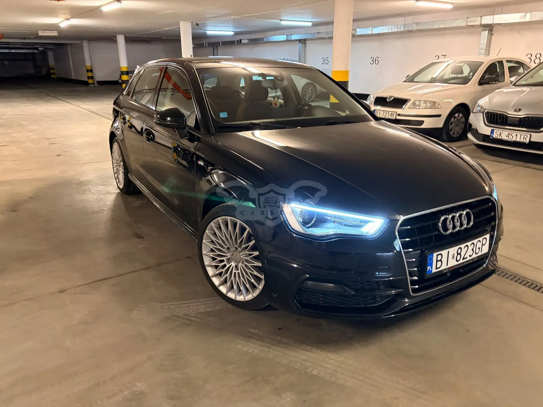 Audi A3 8V (2012-) 2.0 TDI S tronic S line Sportpaket 2015